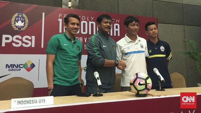 Pelatih Kamboja U-19 Kazunori Inoue menyebut Timnas Indonesia U-19 sebagai tim yang kuat dan punya strategi permainan yang apik.