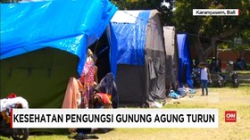 VIDEO: Pengungsi Gunung Agung Alami Gangguan Kesehatan