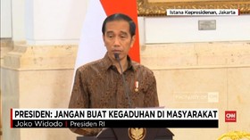 VIDEO: Jelang Tahun Politik, Jokowi Minta Menteri Fokus Kerja