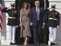 Melania Trump Enggan Membahas Isu 'Pelakor'