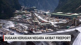 BPK Temukan Kerugian Negara Dari Freeport