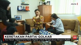 VIDEO: Novanto Menang, Golkar Merasa Harus Tetap Berbenah