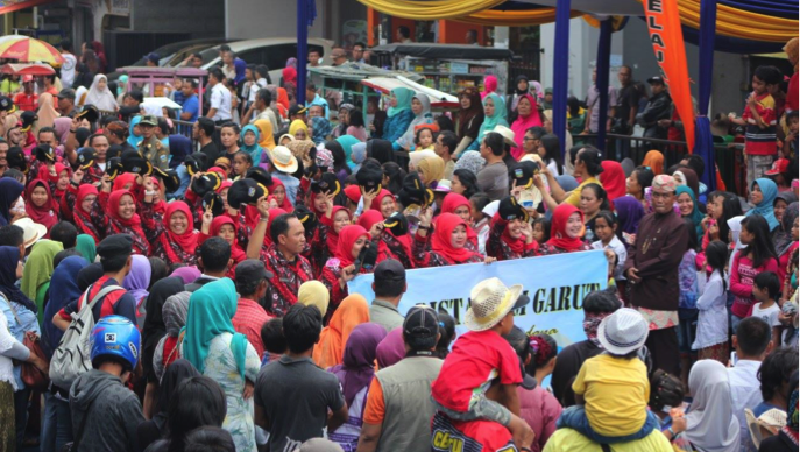 Parade Garut Intan Carnival (GIC) kembali digelar tahun ini.
