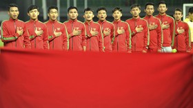Babak I: Timnas Indonesia U-19 Unggul 2-0 atas Brunei