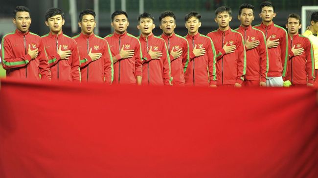 Rotasi Pemain Timnas Indonesia U 19 Dalam Formasi 4 5 1
