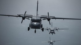 Pesawat TNI AU Ditembak di Pegunungan Bintang Papua