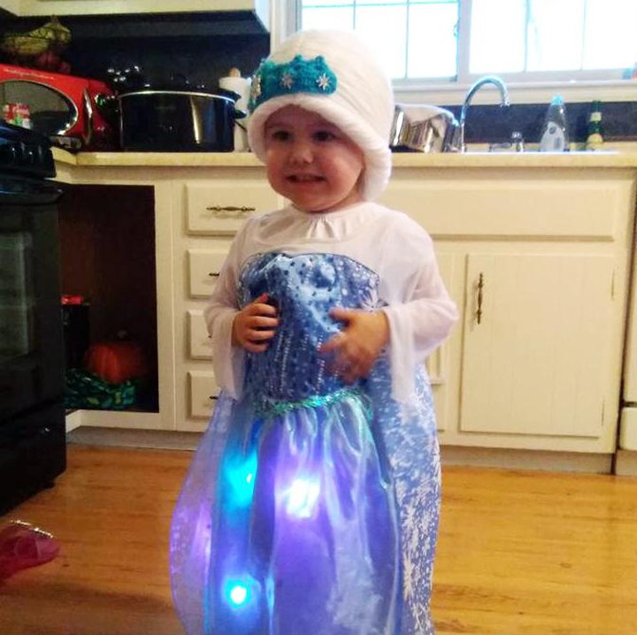 <p>Ada juga Elsa dari Frozen nih. (Foto: situs/themagicyarnproject)</p>