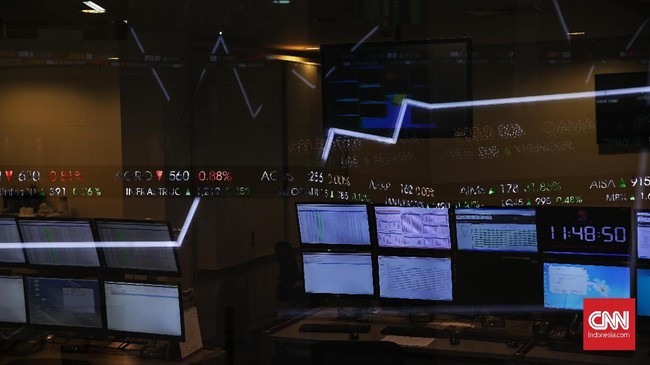 Indeks Harga Saham Gabungan (IHSG) hari ini, Selasa(19/12). ditutup menguat 33,7 poin (0,54 persen) ke level 6.167 setelah bergerak di antara 6.110-6.176.