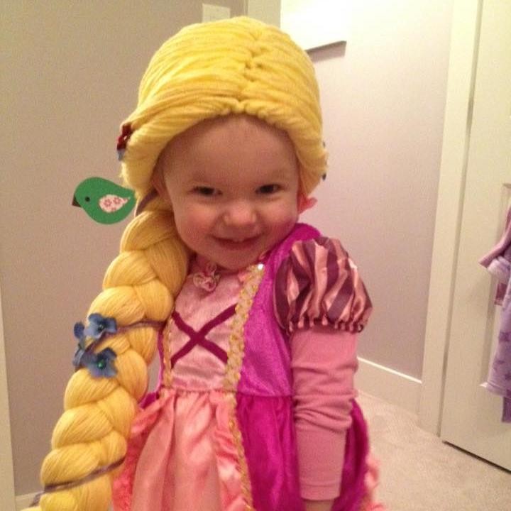 <p>Dan ini adalah Rapunzel, duh gemas deh lihatnya. Hi-hi. (Foto: situs/themagicyarnproject)</p>