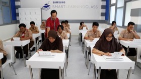 Menengok Kelas Coding di SMA Negeri Unggulan MH Thamrin