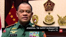 VIDEO:Ucapan Terima Kasih Panglima Gatot Nurmantyo di HUT TNI
