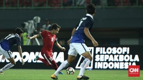 Timnas Indonesia U-19 Ditahan Imbang Kamboja di Babak Pertama
