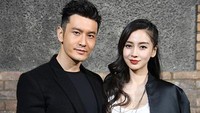 <p>Adapun istri dari aktor Huang Xiaoming adalah artis terkenal Angelababy yang kecantikannya tak perlu diragukan lagi. Menikah pada 2015, keduanya kini telah dikaruniai anak laki-laki. (Foto: Getty Images)</p>