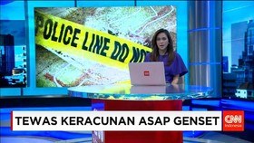 Tewas Akibat Hirup Asap Genset