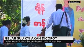 Gelar Suu Kyi akan Dicopot