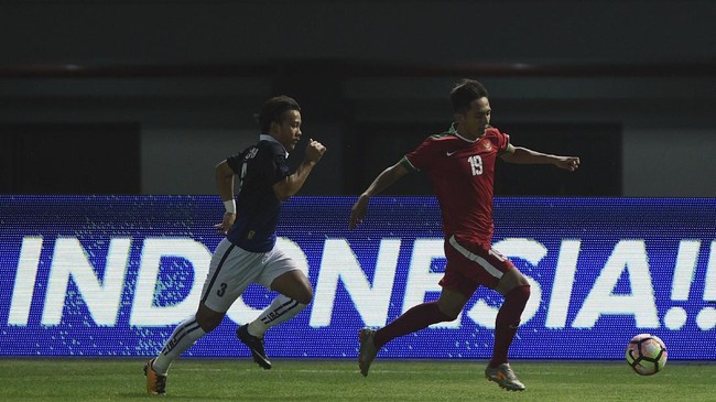 Salah satu penyerang Timnas Indonesia U-19, Hanis Sagara Putra, optimistis bisa terus berkembang menjadi pesepak bola andal.