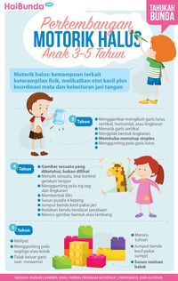 Bagaimana Perkembangan Motorik Halus Anak 3-5 Tahun? Simak Di Sini, Bun