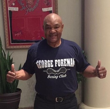 Legenda Tinju Foreman Meninggal, Sempat Dinasihati soal Hobi Makan Fast Food