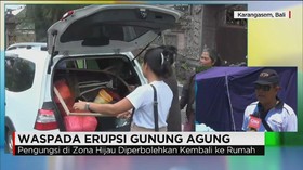 Waspada Erupsi Gunung Agung