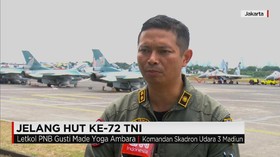 Aksi Manuver TNI AU Jelang HUT TNI ke-72