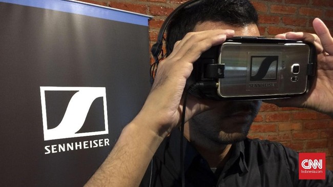Sennheiser memperkenalkan produk penghasil audio 3D untuk mendukung tren virtual reality (VR).