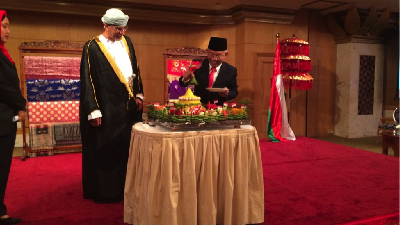 Optimisme tinggi sangat dirasakan oleh Kedutaan Besar Republik Indonesia (KBRI) di Muscat, Oman.