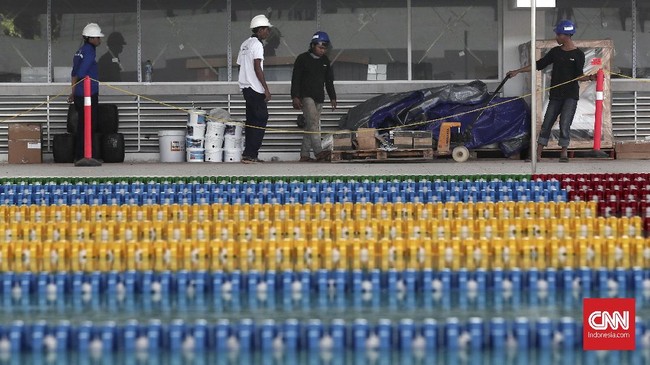 FOTO: Wajah Baru Stadion Renang Gelora Bung Karno