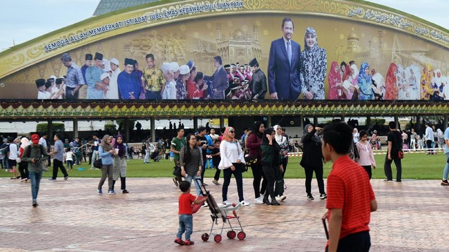 FOTO: Kemeriahan Perayaan 5 Dekade Takhta Hassanal Bolkiah