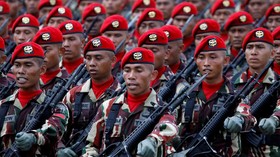 RI Kirim Kopassus ke Afghanistan untuk Jaga KBRI dari ISIS