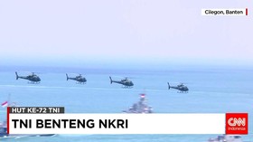 Peringatan HUT Ke-72 TNI