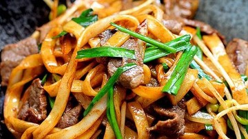 RESEP MIE GORENG TEKTEK, ENAK ALA PEDAGANG GEROBAK KELILING