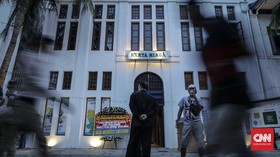 FOTO: Menyegarkan Kota Tua