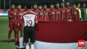 FOTO: Aksi Timnas Indonesia U-19 Hajar Kamboja