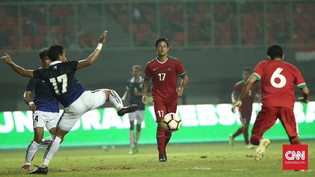 Pelatih Timnas Indonesia, Luis Milla, senang dengan permainan timnya ketika melawan Kamboja dalam pertandingan persahabatan, Rabu (4/10) malam.