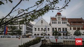 Bawa Pesan Damai 2018, Umat Ahmadiyah Bersih-bersih Kota Tua