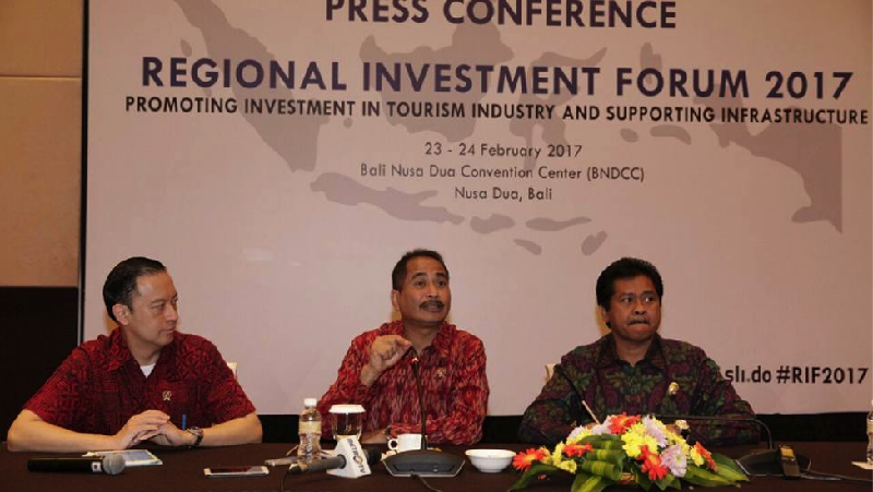 Badan Koordinasi Penanaman Modal (BKPM) menawarkan sejumlah destinasi pariwisata prioritas kepada para investor, 