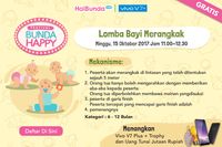 1... 2... 3! Ayo, Lomba Merangkak, Bayi-bayi