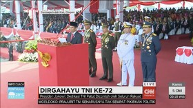 VIDEO: Jokowi Minta Waspadai Rongrongan dari Dalam dan Luar