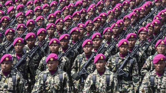 Pidato Jokowi dianggap sebuah kewajiban untuk mengingatkan garis tugas TNI sebagai alat pertahanan negara dan tidak berpolitik praktis.