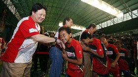 Liem Swie King Rahasiakan Status Legenda dari Anak