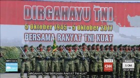 VIDEO: Jokowi Ingatkan Loyalitas TNI untuk Bangsa dan Negara