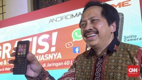 Smartfren Rilis Ponsel Fitur Andromax dengan Teknologi 4G