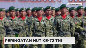 Perayaan Ulang Tahun TNI ke 72