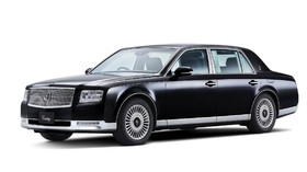 Toyota Siapkan 'Limousine' Generasi Ketiga