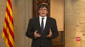 Presiden Catalonia Tunda Deklarasi Kemerdekaan