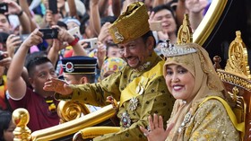 FOTO: Kemeriahan Perayaan 5 Dekade Takhta Hassanal Bolkiah