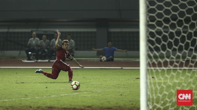Penyerang Timnas Indonesia U-19, Egy Maulana Vikri, bangga masuk dalam daftar pemain muda terbaik di dunia, namun ia tak ingin besar kepala.