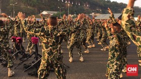 DNA Politik TNI Tumbuh Akibat Orde Baru