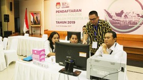 Kelemahan SIPOL Dimanfaatkan Parpol