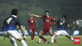 Fadhil Sausu Debut Tertua di Timnas Setelah Gonzales
